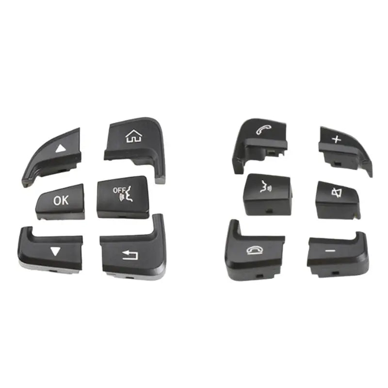 A85E-Car Steering Wheel Button Multifunction Control Switch For Mercedes Benz C-Class GLC Class W205 W253 2015- 2021