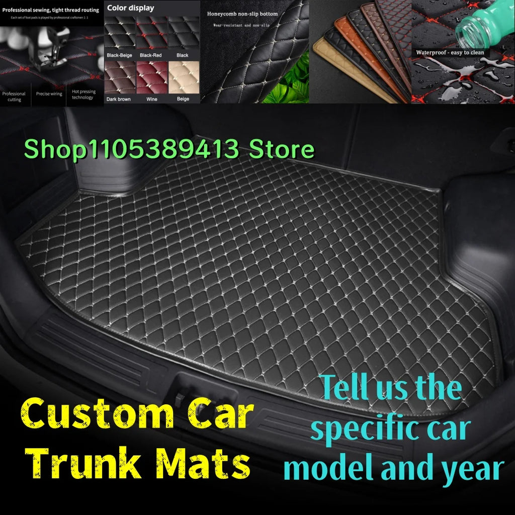 Cargo Liner Custom Car Trunk Mats Fit For ROX 01 Polestones 01 7 Seats 2024 2025 2026 2027 Car Accessories Carpet