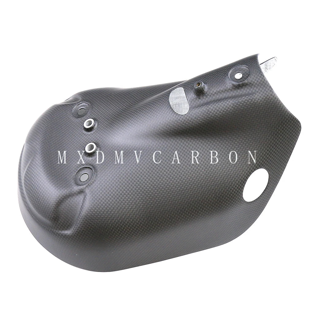 For Ducati Panigale V2 2024 2023 -2020 3K Dry Carbon Fiber Fender Frame Cover Fixed Wing Fuel Tank Side Panel Full Fairing Kits