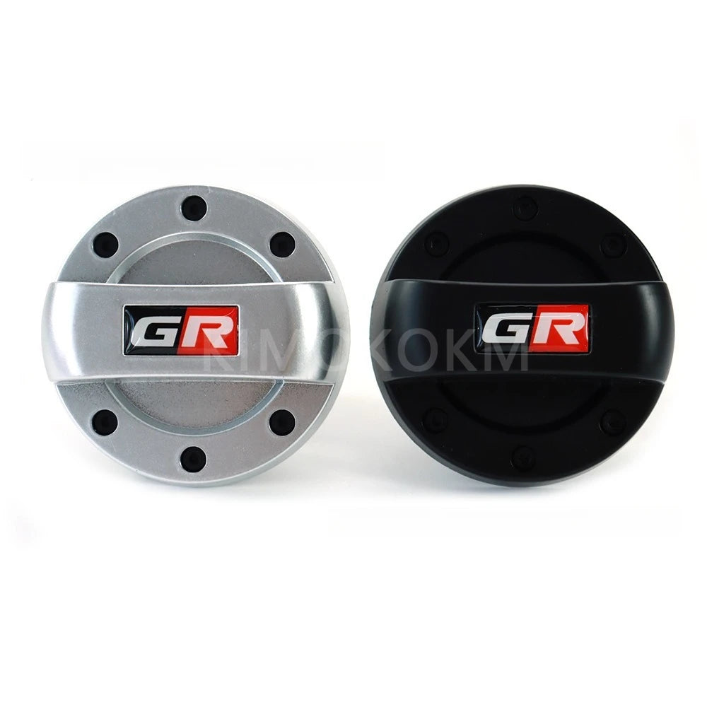 قطعة واحدة من سبائك الألومنيوم لـ GRSport Gazoo Racing غطاء خزان الوقود اكسسوارات تعديل السيارة لسيارات تويوتا GR RAV4 يارس هايلوكس أوريس