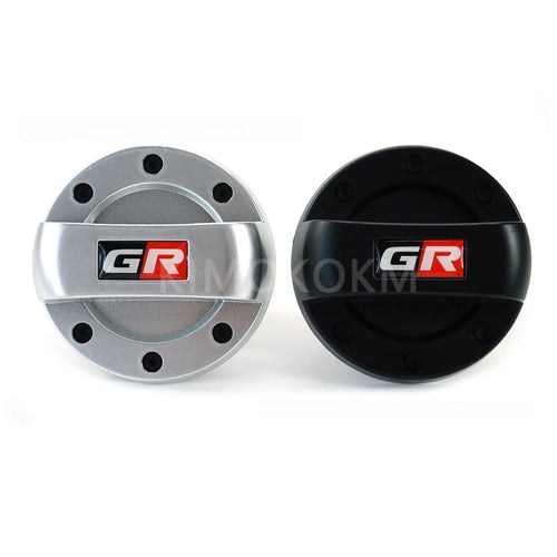 1PCS Aluminum Alloy For GRSport Gazoo Racing Fuel Tank Cap Car Modification Accessories For Toyota GR RAV4 Yaris Hilux Auris