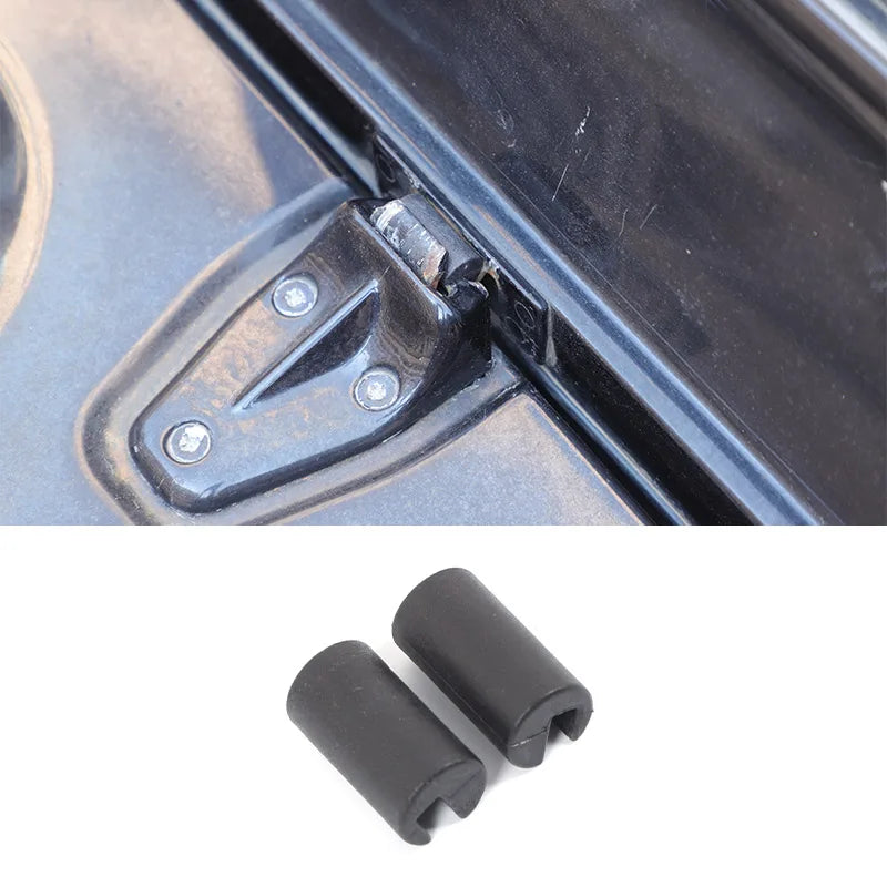 For Land Rover Defender 90 110 130 2004-2018 ABS Car Engine Hood Hinge Buckle Latch Lock Car Accessories
