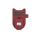 Multifunctional Car Glasses Clip Bill Leather Fit For BAIC JISHI Rox Adamas 2026 Car Visor Storage Box Sunglasses Clip