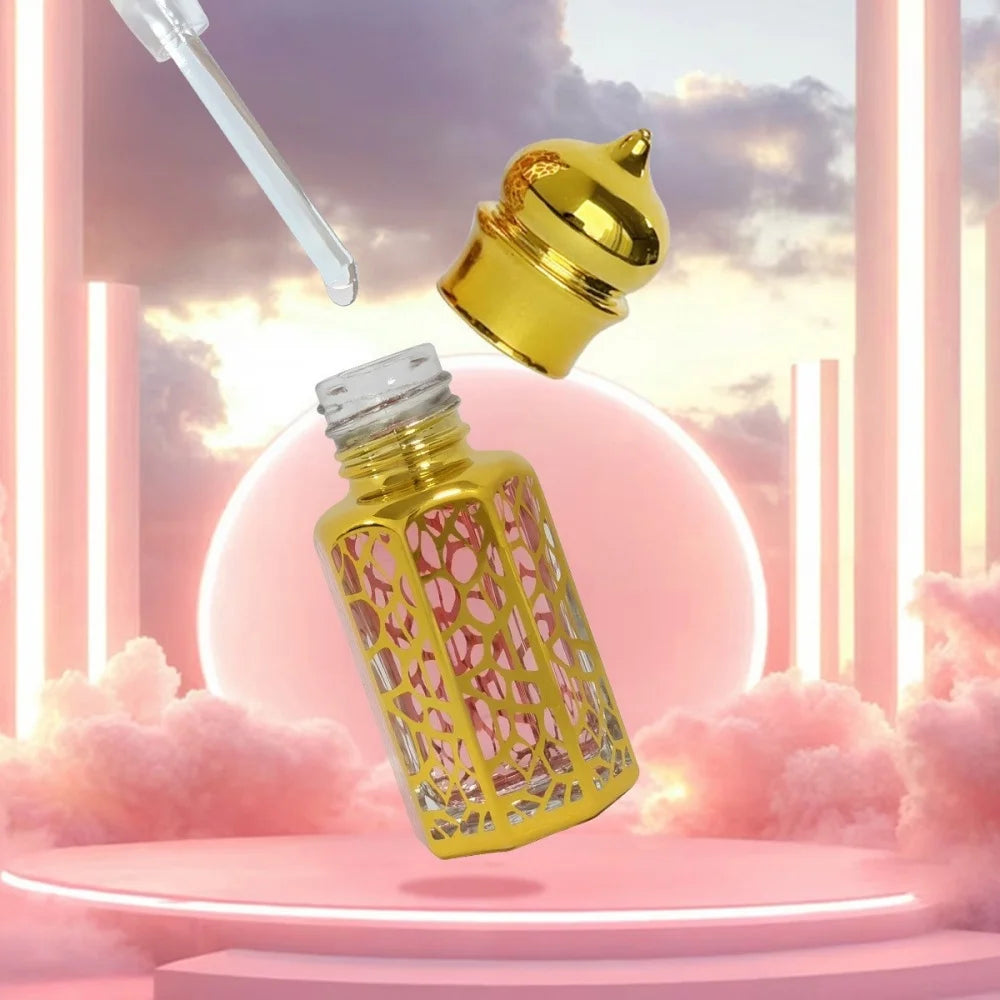 Profumo arabo di lusso da donna, olio essenziale, elegante fragranza di orchidea e vaniglia a lunga durata, fresco, romantico, profumo naturale per donna, regalo, 10 ml