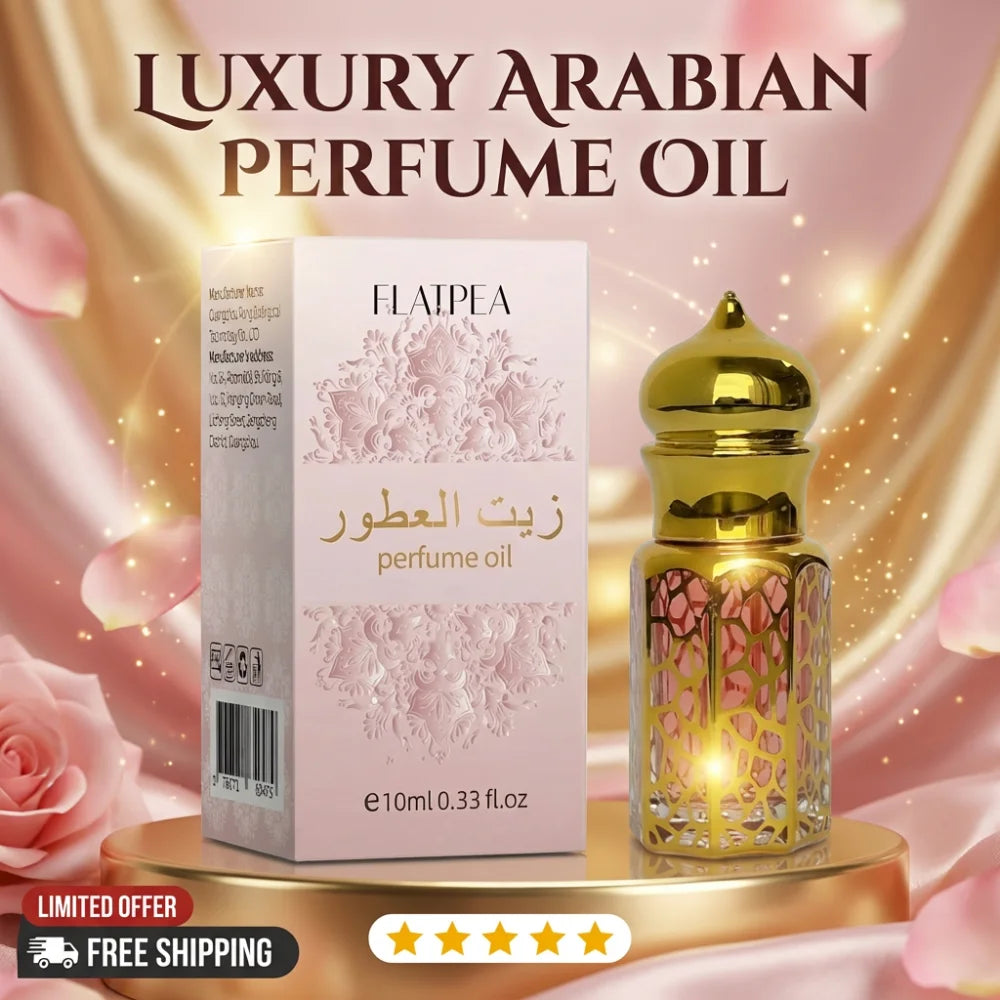 Luxe Dames Arabische Parfumolie Elegante Orchidee Vanille Geur Langhoudend Frisse Romantische Natuurlijke Geur voor Dames Cadeau 10ml