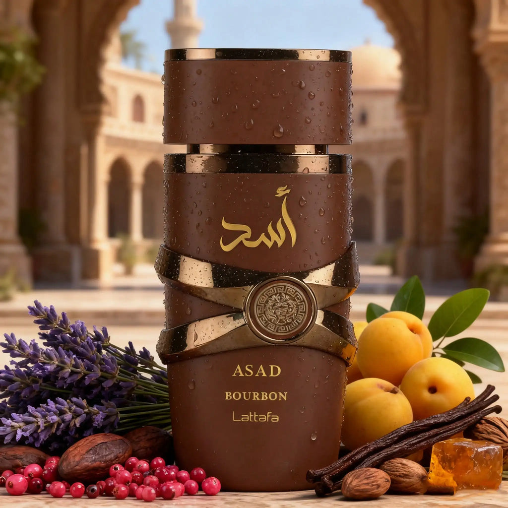 ASAD BOURBON 50ML-EAU DE PARFUM DA UOMO