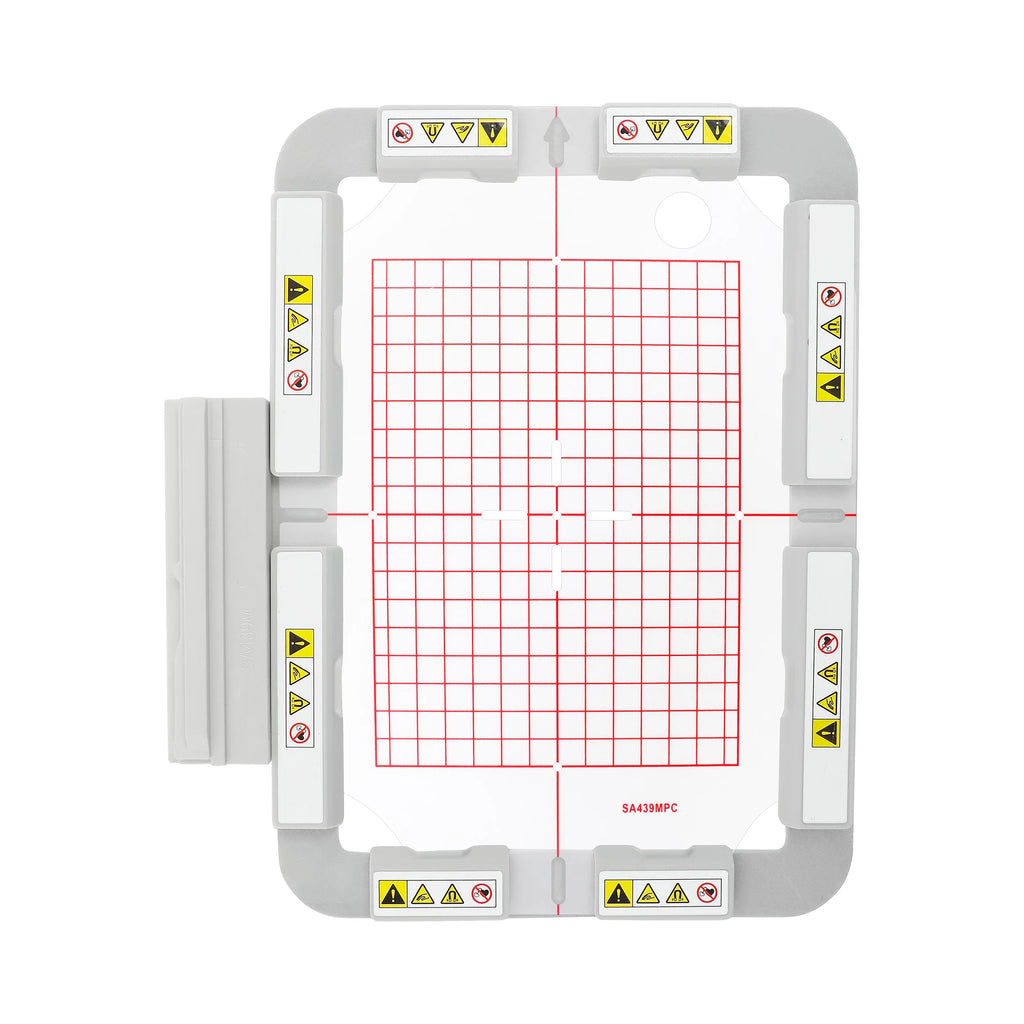 Telaio magnetico/in metallo per macchine da ricamo Brother/Babylock INNOV-is: 1500D, 2200D, 2500D, 2800D 4000D 5000D (4in1-BMK)