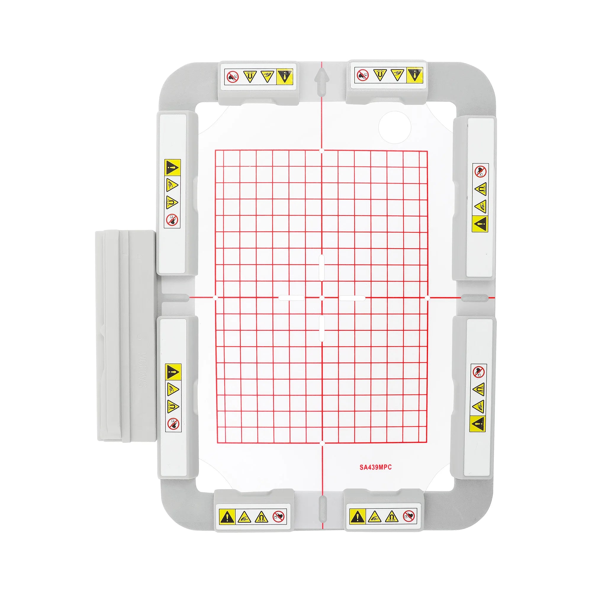 Telaio magnetico/in metallo per macchine da ricamo Brother/Babylock INNOV-is: 1500D, 2200D, 2500D, 2800D 4000D 5000D (4in1-BMK)