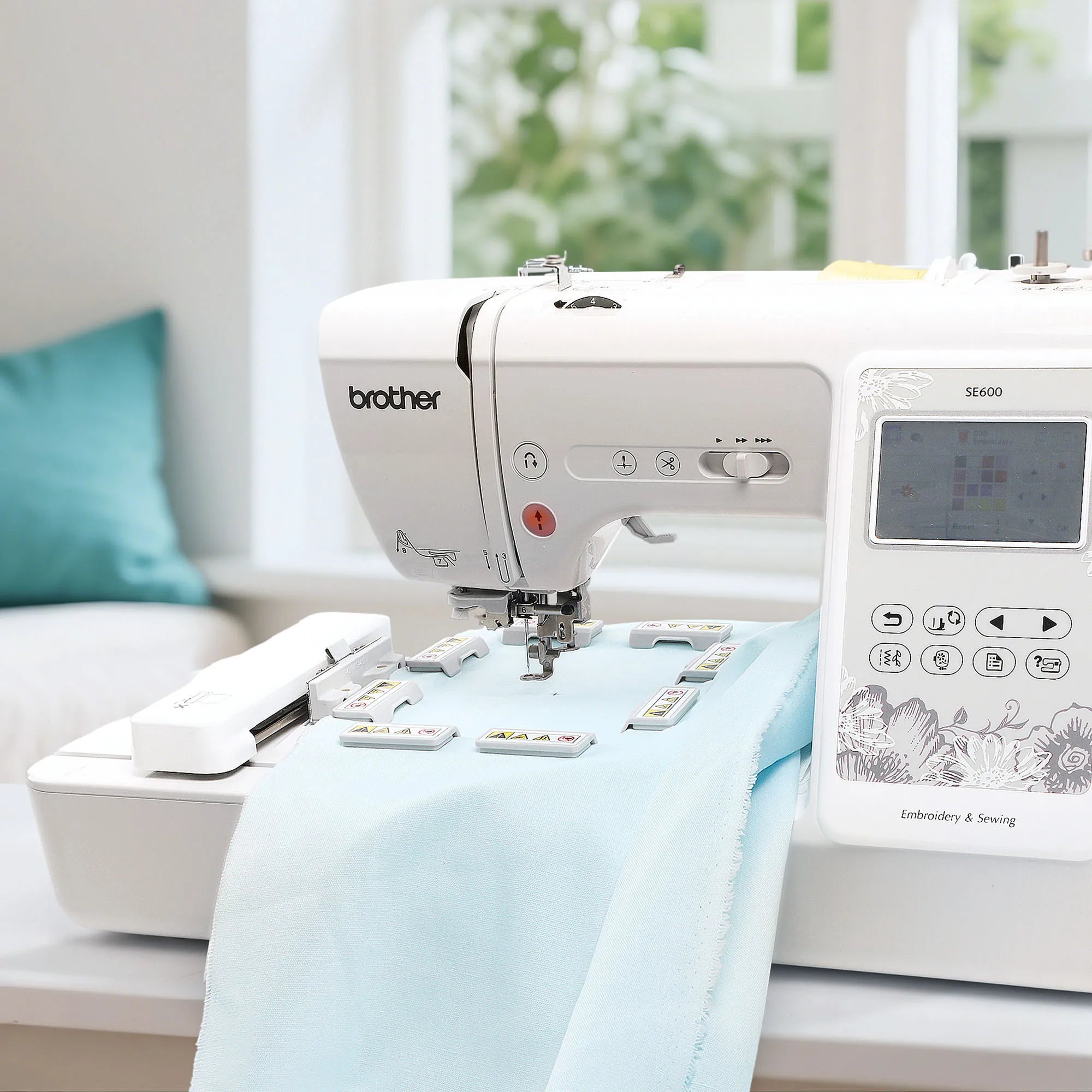 Telaio magnetico/in metallo per macchine da ricamo Brother/Babylock INNOV-is: 1500D, 2200D, 2500D, 2800D 4000D 5000D (4in1-BMK)
