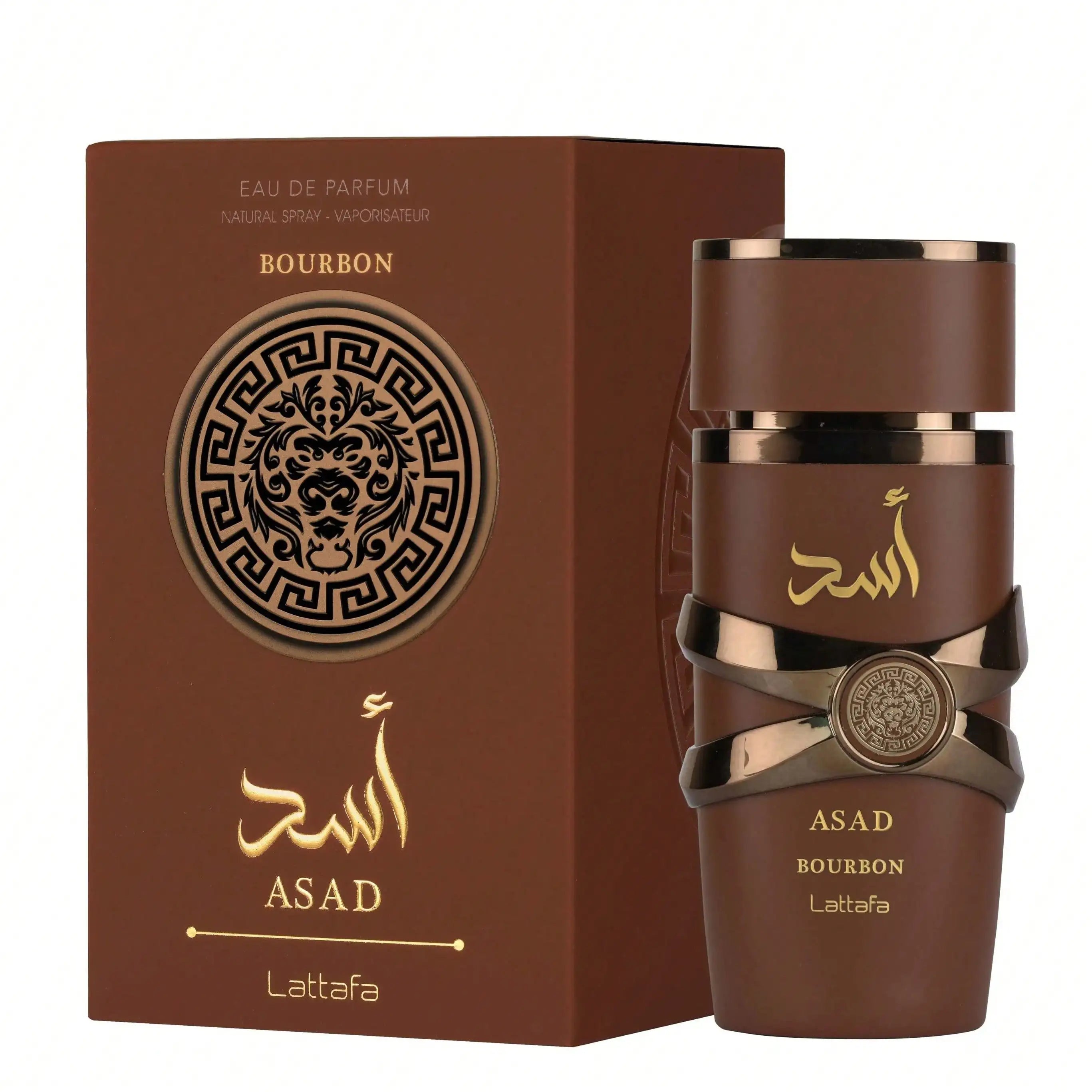 ASAD BOURBON 50ML - HEREN EAU DE PARFUM