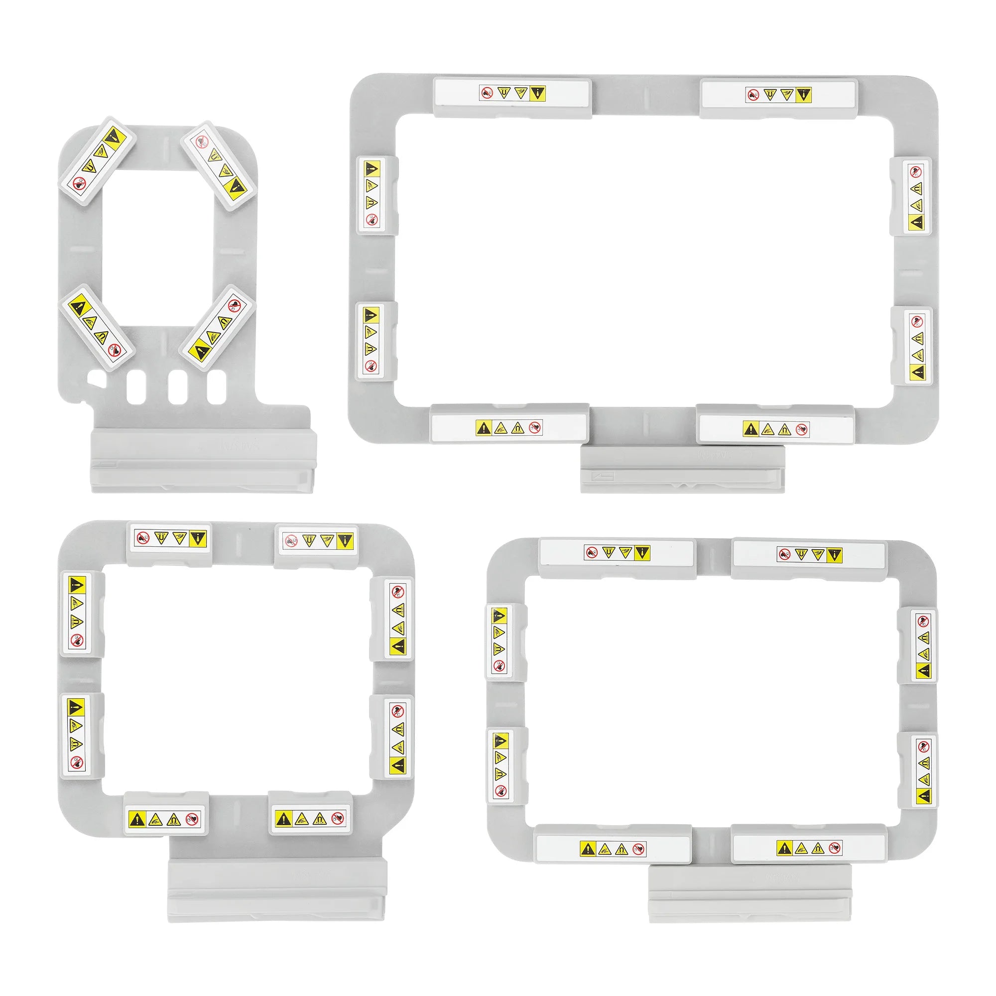 Telaio magnetico/in metallo per macchine da ricamo Brother/Babylock INNOV-is: 1500D, 2200D, 2500D, 2800D 4000D 5000D (4in1-BMK)