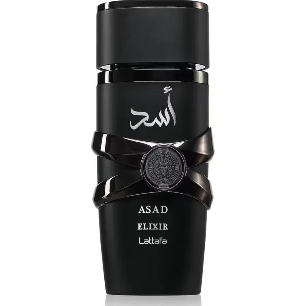 LATTAFA Asad Elixir Eau de Parfum Ambré herenparfum, vanille, tabak & houtachtig