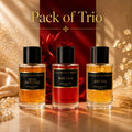 Parfum Wood Intense & Bakara & Aycha, Private Collection Gold Edition, Triopack, 3*50ML, unisex parfumwater, geproduceerd in Frankrijk