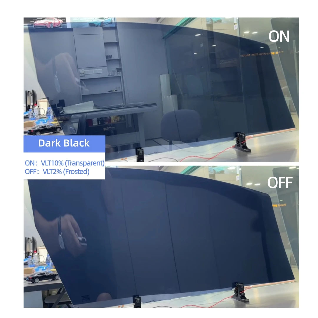 TINTWAVE Switchable Smart Tint Auto Window Dimming Film Heat UV Block Car Tint