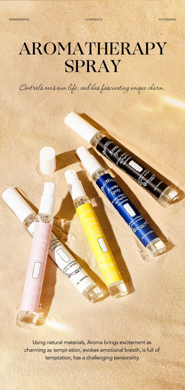 Cofanetto Regalo di Profumi Arabi Serie Classica Profumo Neutro Senza Alcool Naturale Duraturo Fresco Elegante e Incantevole Fragranza Floreale