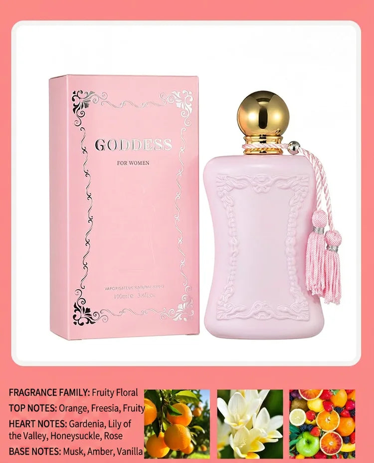 Profumo al Feromone di Lusso Brand Goddess – Fragranza da Donna Leggera Floreale Fresca a Lunga Durata Perfetta per Incontri e Come Regalo