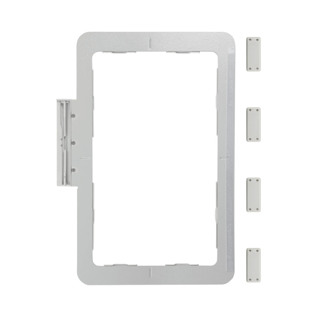 Telaio magnetico/in metallo per macchine da ricamo Brother/Babylock INNOV-is: 1500D, 2200D, 2500D, 2800D 4000D 5000D (4in1-BMK)
