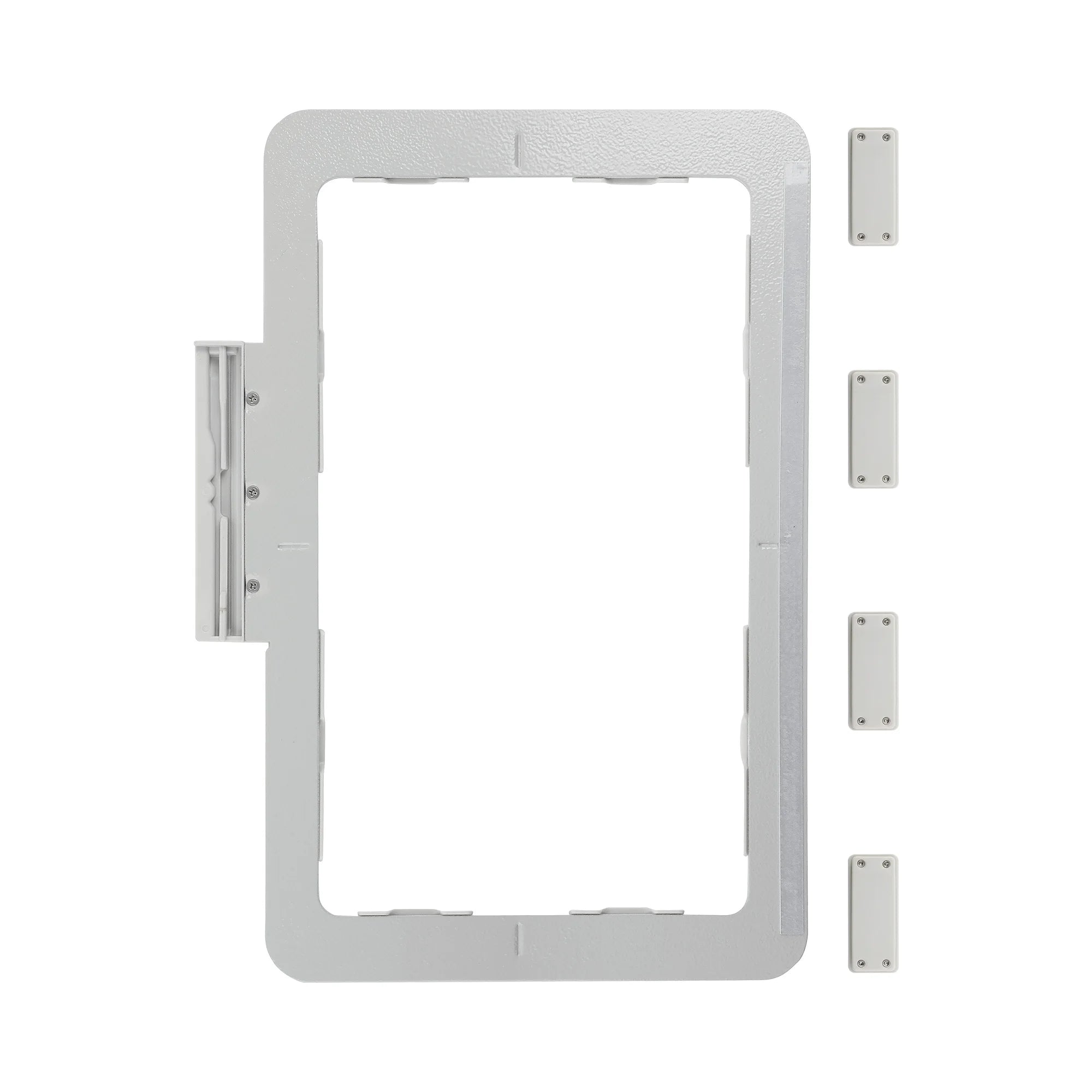 Telaio magnetico/in metallo per macchine da ricamo Brother/Babylock INNOV-is: 1500D, 2200D, 2500D, 2800D 4000D 5000D (4in1-BMK)