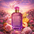 CLIVE Doris Elysia flower maestoso Rose Royal 50ML Eau de parfum Donna Floreale fruttato vanity lunga durata