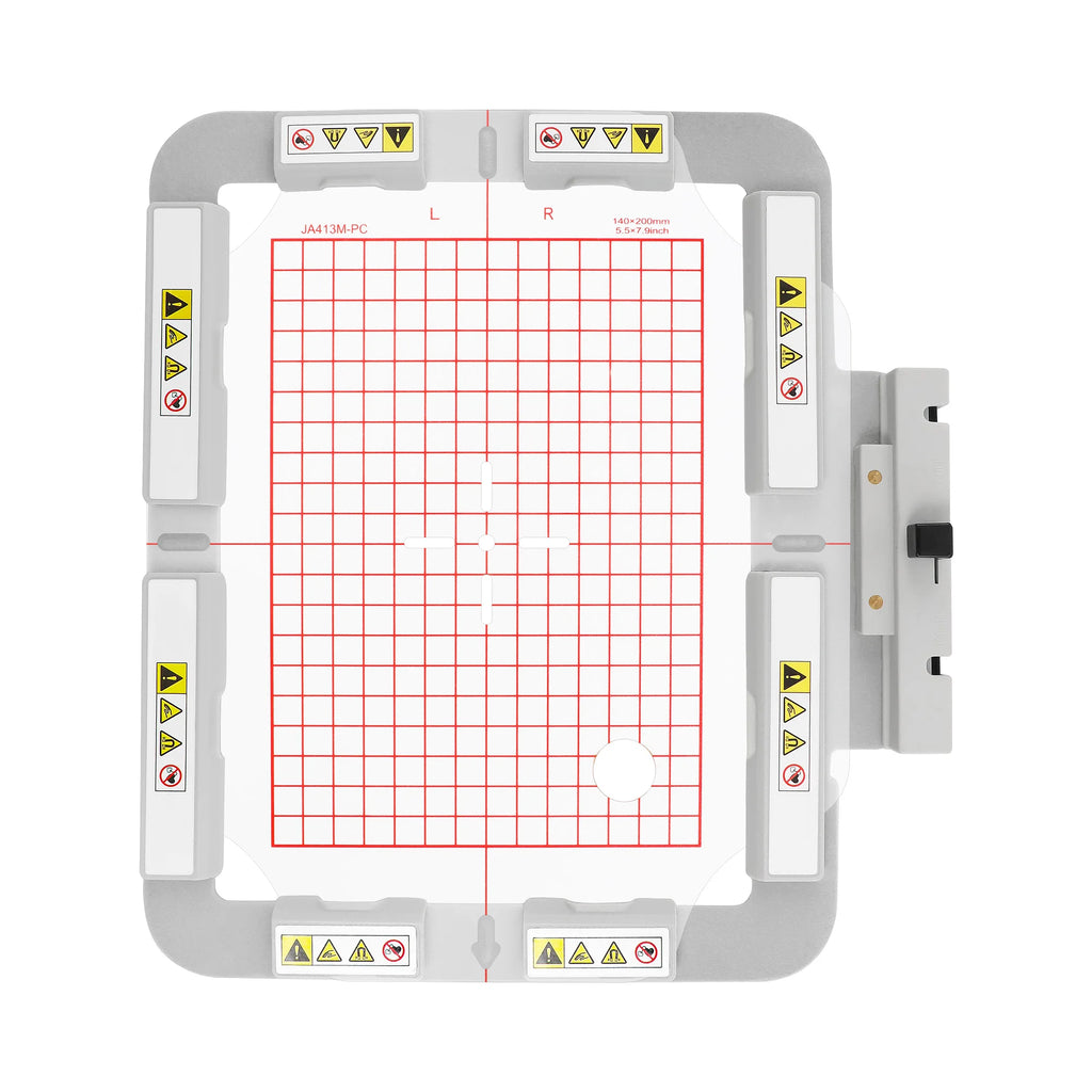 Telaio Magnetico in Metallo per Ricamo per Macchina da Ricamo Poolin EOC06 Expressive