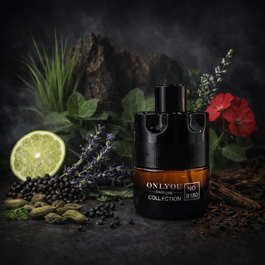 Only You Collezione Profumo N°-Eau de Parfum donna, note speziate e legnose