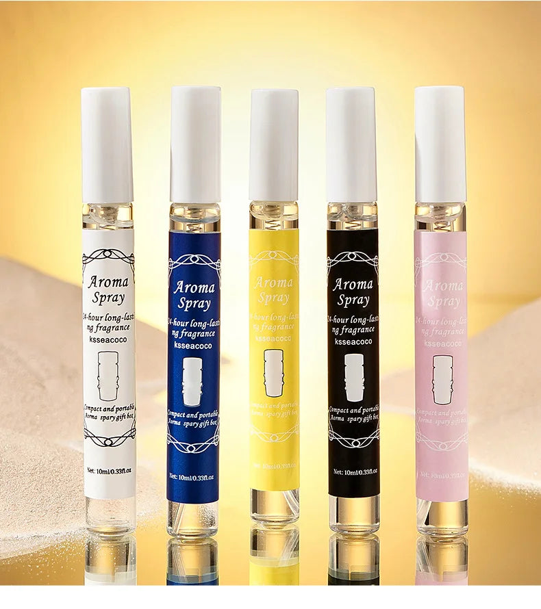 Cofanetto Regalo di Profumi Arabi Serie Classica Profumo Neutro Senza Alcool Naturale Duraturo Fresco Elegante e Incantevole Fragranza Floreale