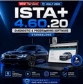 Latest ISTA 4.60.20 July 2026 Diagnostic Software ENET OBD K+Dcan