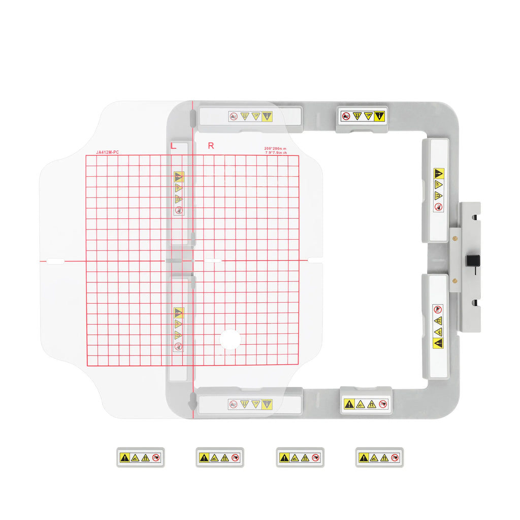 Telaio Magnetico in Metallo per Ricamo per Macchina da Ricamo Poolin EOC06 Expressive