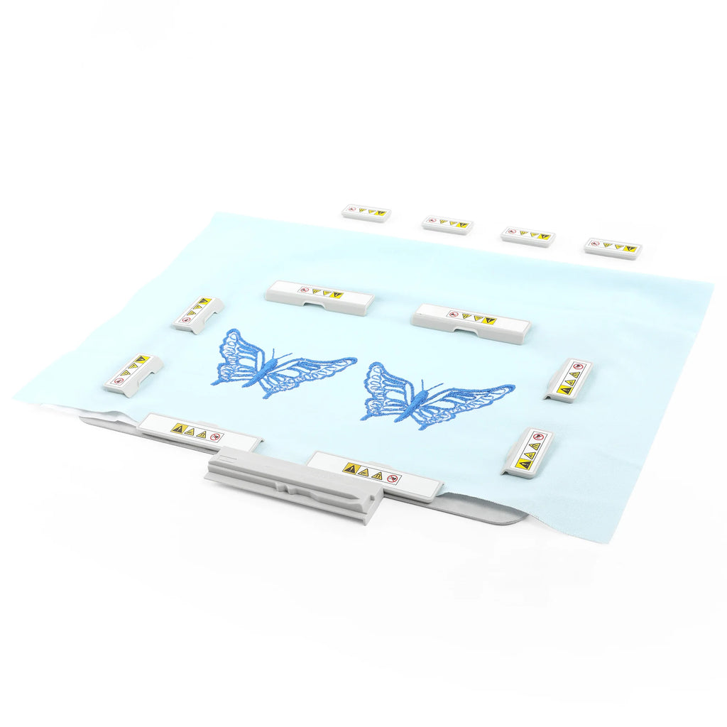 Telaio magnetico/in metallo per macchine da ricamo Brother/Babylock INNOV-is: 1500D, 2200D, 2500D, 2800D 4000D 5000D (4in1-BMK)