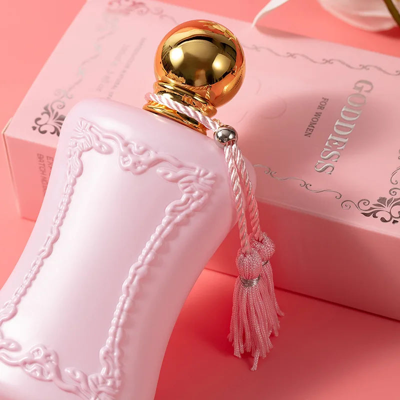 Il profumo ai feromoni "Floral and Fruity Goddess" ha un odore fresco, elegante, duraturo e leggero, adatto per appuntamenti e regali