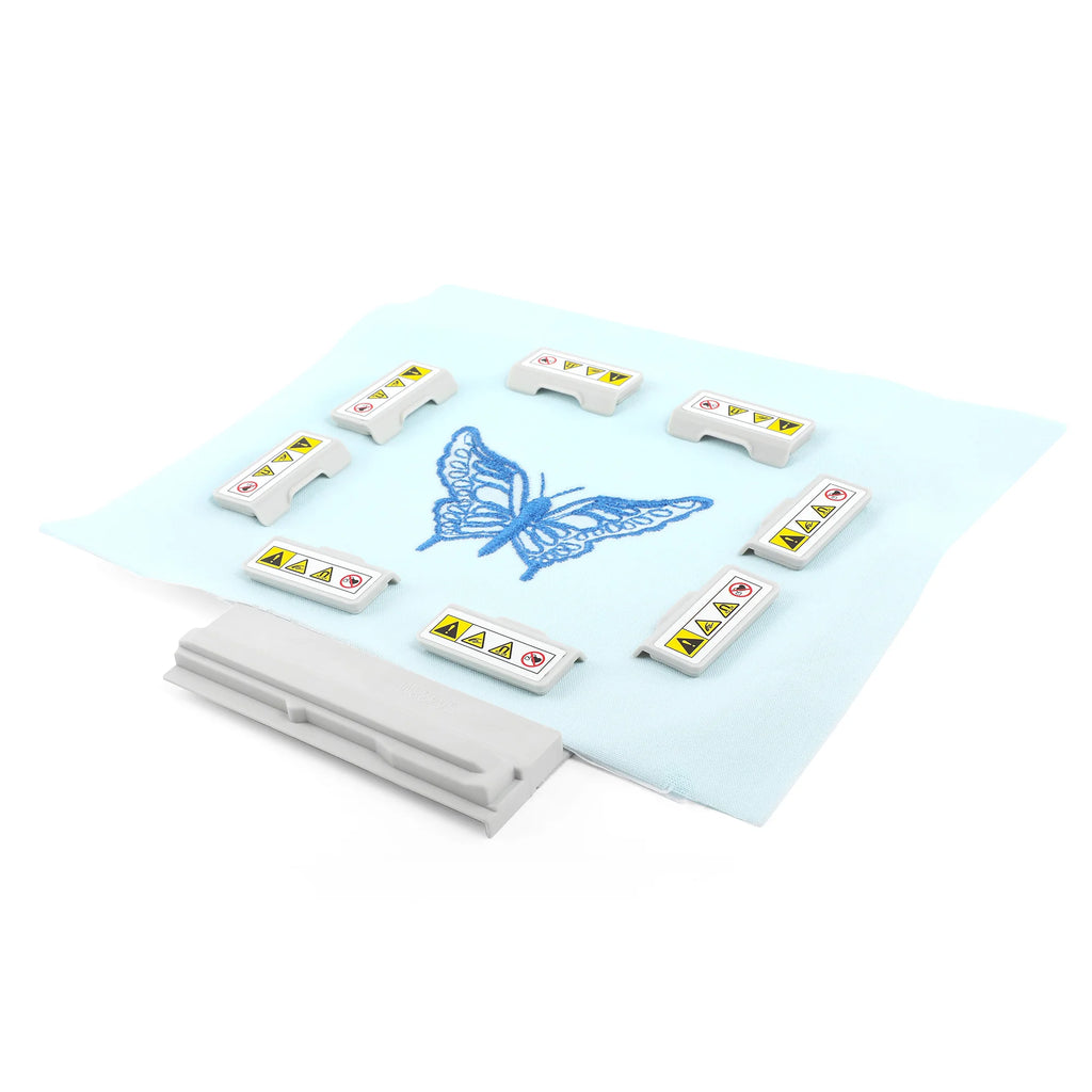Telaio magnetico/in metallo per macchine da ricamo Brother/Babylock INNOV-is: 1500D, 2200D, 2500D, 2800D 4000D 5000D (4in1-BMK)