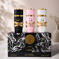 Geschenkset Parfum 3x35ML (Yara Moi Asad) Langhoudende Eau de Parfum Cadeauset Dames en Heren