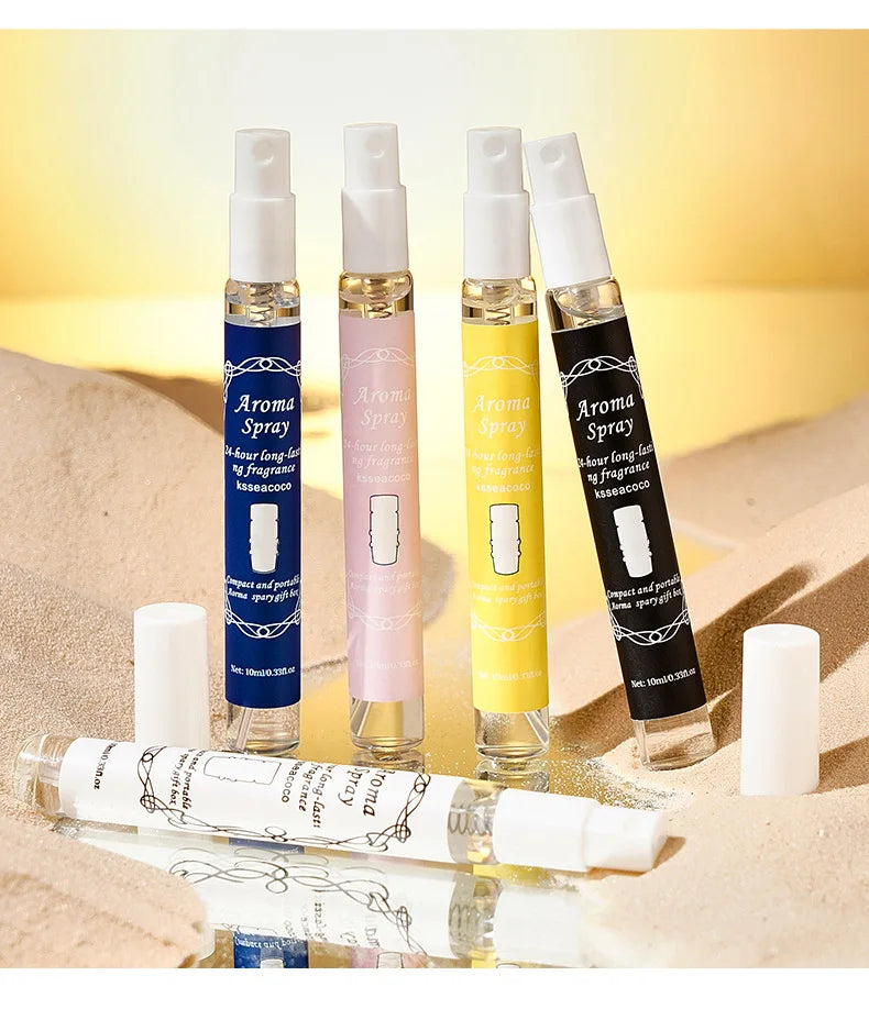 Cofanetto Regalo di Profumi Arabi Serie Classica Profumo Neutro Senza Alcool Naturale Duraturo Fresco Elegante e Incantevole Fragranza Floreale