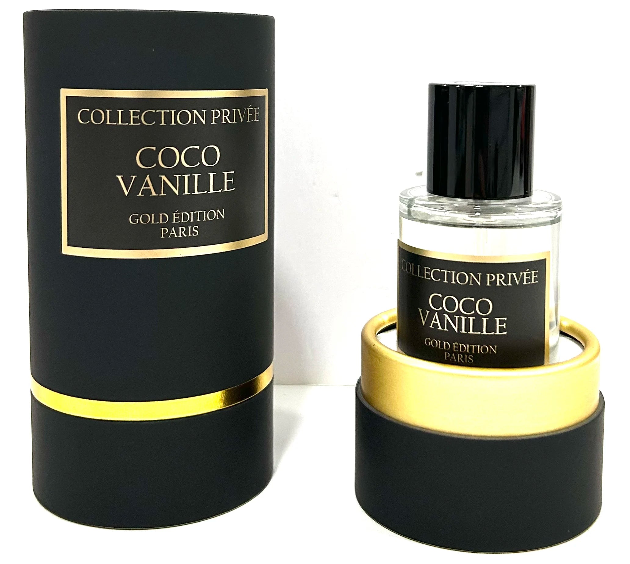 1 Stuk COCO Vanille parfum 2 Stuks 3 Stuks 4 Stuks Gold Edition Private Collection 50ML unisex Frankrijk parfumwater