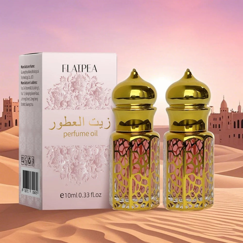 Profumo arabo di lusso da donna, olio essenziale, elegante fragranza di orchidea e vaniglia a lunga durata, fresco, romantico, profumo naturale per donna, regalo, 10 ml