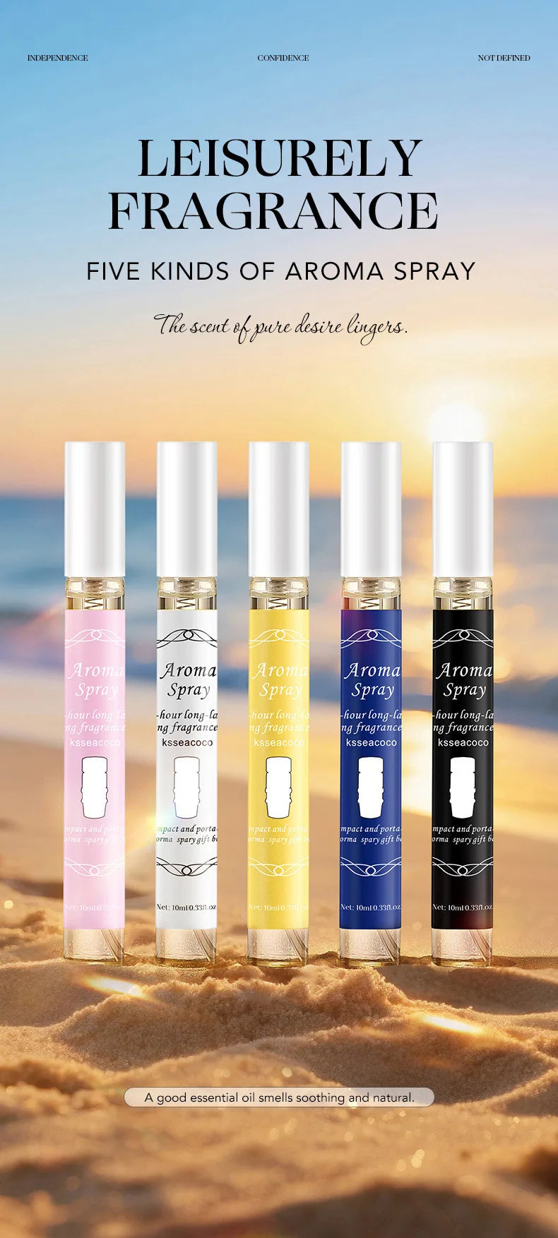 Cofanetto Regalo di Profumi Arabi Serie Classica Profumo Neutro Senza Alcool Naturale Duraturo Fresco Elegante e Incantevole Fragranza Floreale
