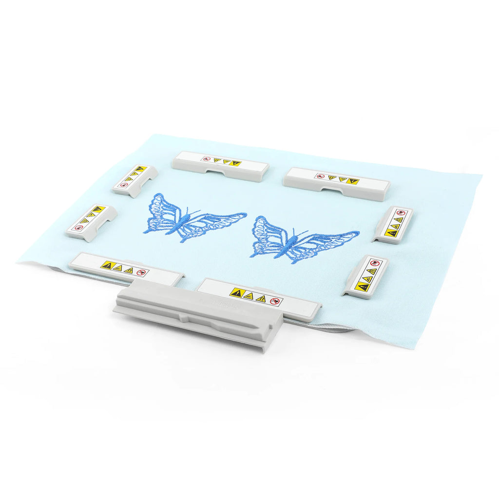 Telaio magnetico/in metallo per macchine da ricamo Brother/Babylock INNOV-is: 1500D, 2200D, 2500D, 2800D 4000D 5000D (4in1-BMK)