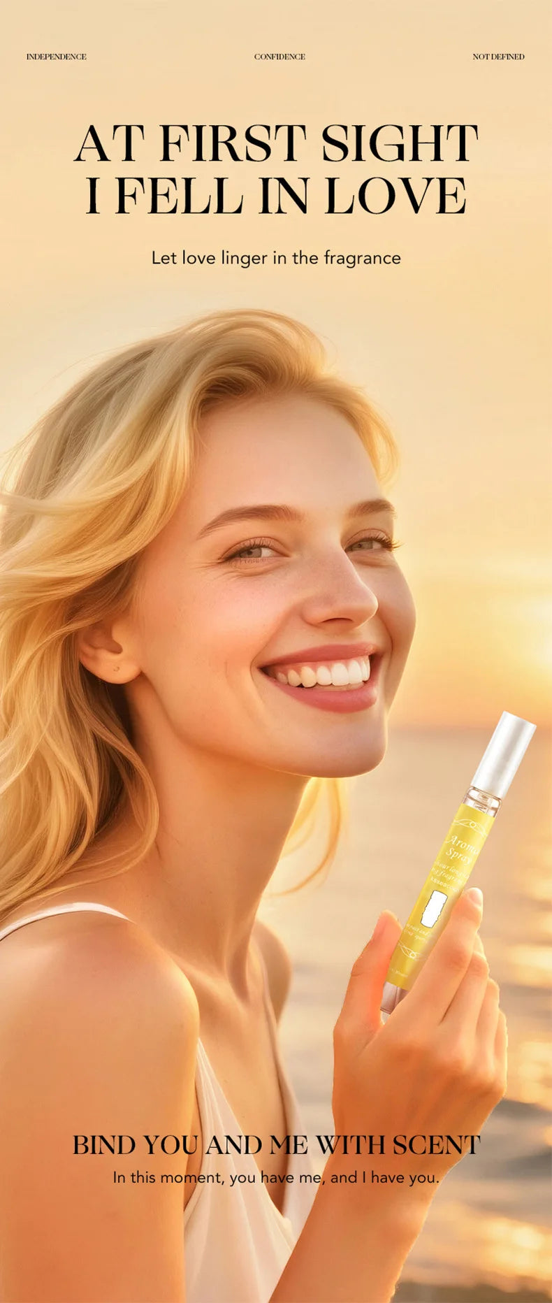 Cofanetto Regalo di Profumi Arabi Serie Classica Profumo Neutro Senza Alcool Naturale Duraturo Fresco Elegante e Incantevole Fragranza Floreale