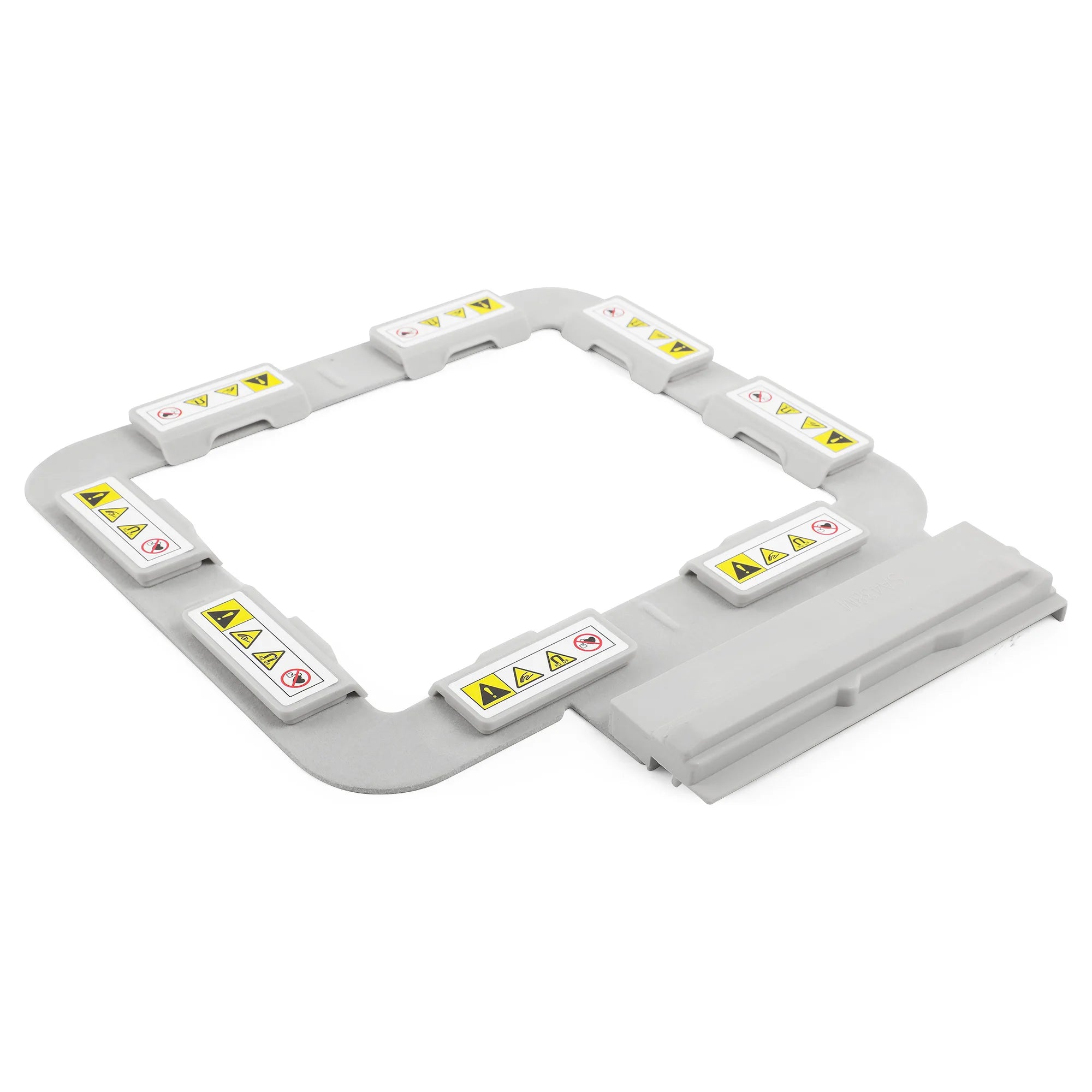 Telaio magnetico/in metallo per macchine da ricamo Brother/Babylock INNOV-is: 1500D, 2200D, 2500D, 2800D 4000D 5000D (4in1-BMK)
