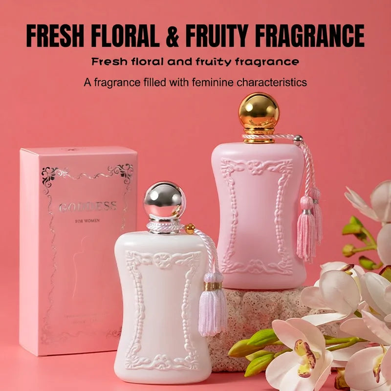 Profumo al Feromone di Lusso Brand Goddess – Fragranza da Donna Leggera Floreale Fresca a Lunga Durata Perfetta per Incontri e Come Regalo