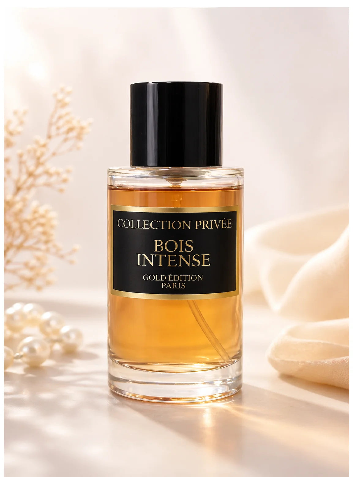 Parfum Wood Intense & Bakara & Aycha, Private Collection Gold Edition, Triopack, 3*50ML, unisex parfumwater, geproduceerd in Frankrijk