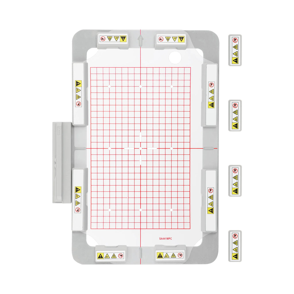 Telaio magnetico/in metallo per macchine da ricamo Brother/Babylock INNOV-is: 1500D, 2200D, 2500D, 2800D 4000D 5000D (4in1-BMK)