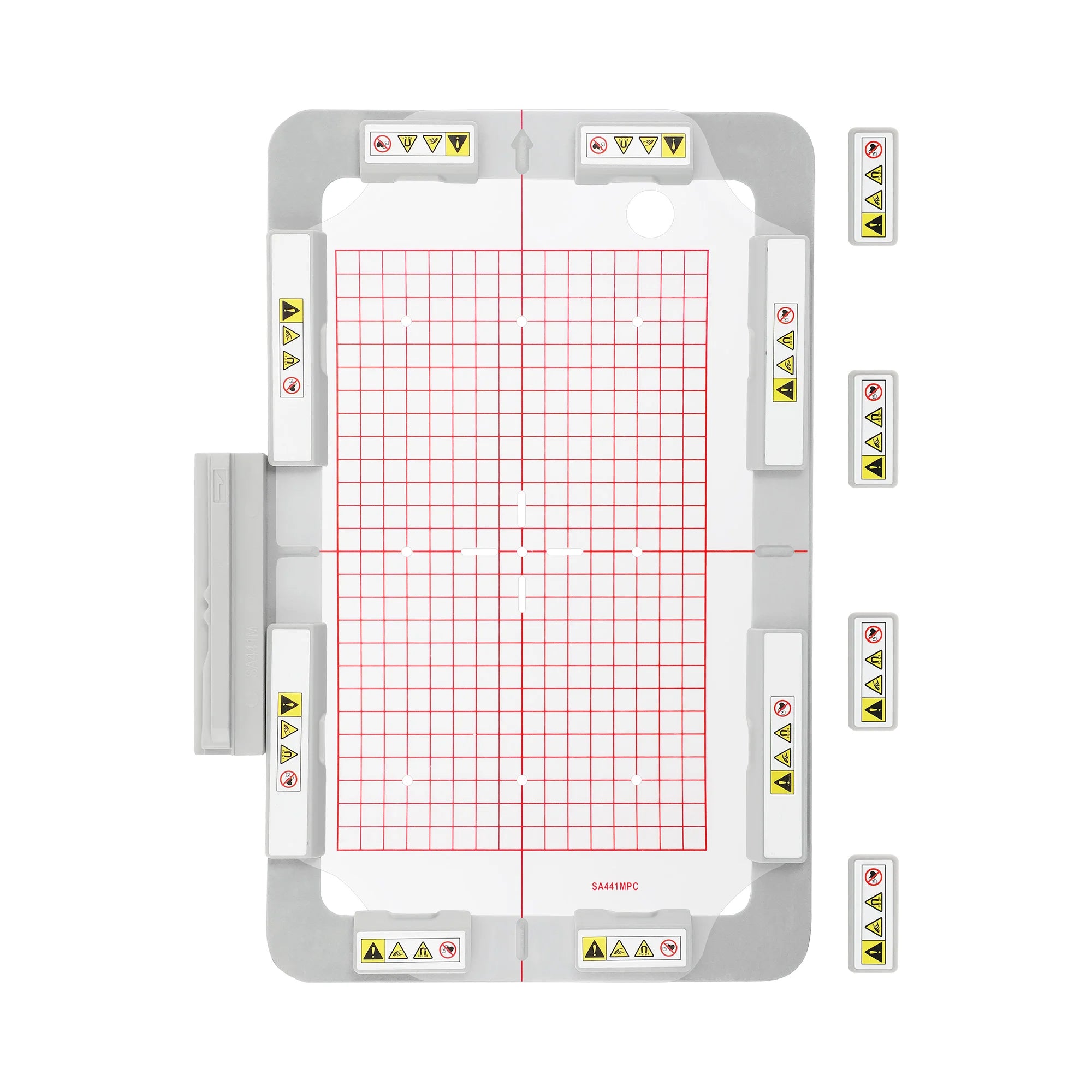 Telaio magnetico/in metallo per macchine da ricamo Brother/Babylock INNOV-is: 1500D, 2200D, 2500D, 2800D 4000D 5000D (4in1-BMK)