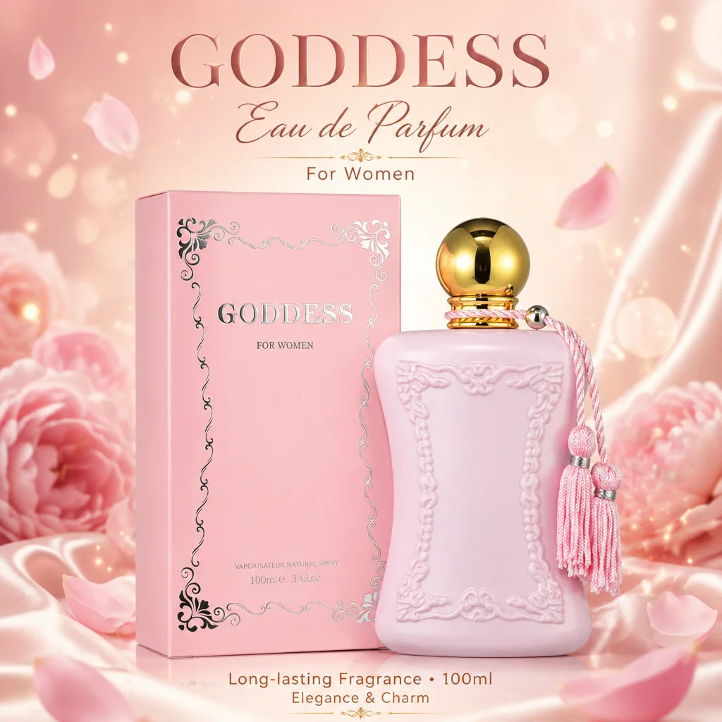Il profumo ai feromoni "Floral and Fruity Goddess" ha un odore fresco, elegante, duraturo e leggero, adatto per appuntamenti e regali