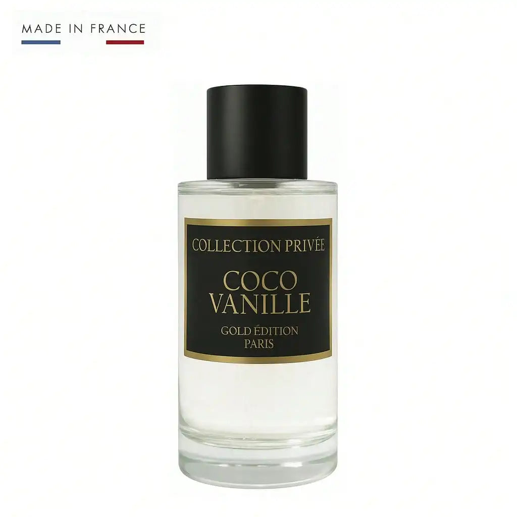 Privécollectie GOUDEN EDITIE-kokosnoot-vanille 50 ML waterparfum-voor dames