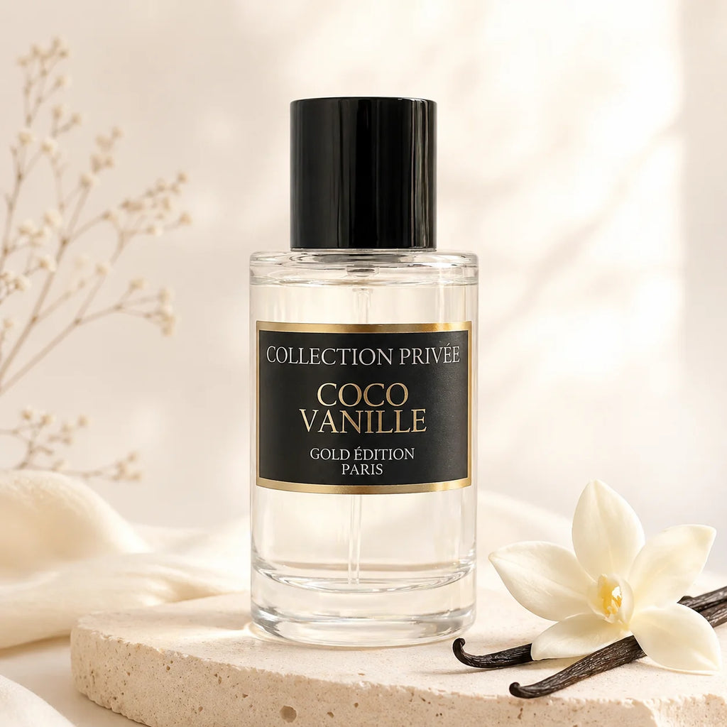 1 pz profumo COCO Vaniglia 2 pz 3 pz 4 pz Gold Edition Collezione Privata 50 ML unisex eau de parfum francese