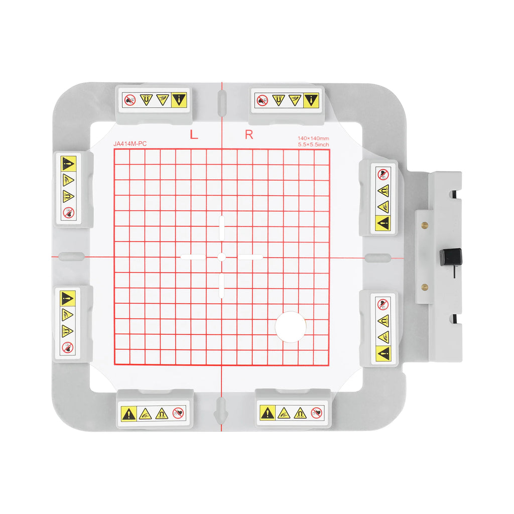 Telaio Magnetico in Metallo per Ricamo per Macchina da Ricamo Poolin EOC06 Expressive