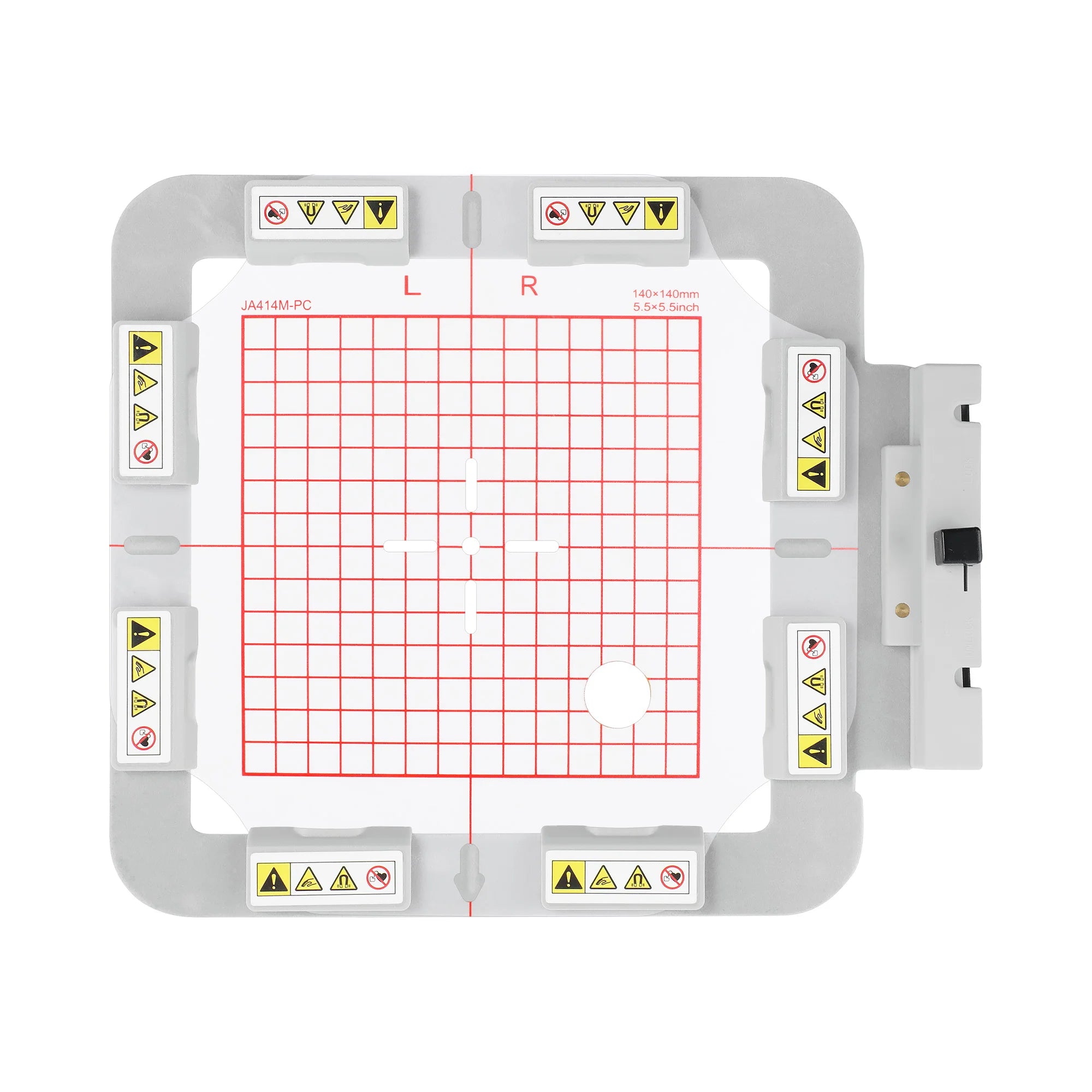 Telaio Magnetico in Metallo per Ricamo per Macchina da Ricamo Poolin EOC06 Expressive
