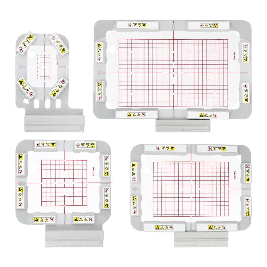 Telaio magnetico/in metallo per macchine da ricamo Brother/Babylock INNOV-is: 1500D, 2200D, 2500D, 2800D 4000D 5000D (4in1-BMK)
