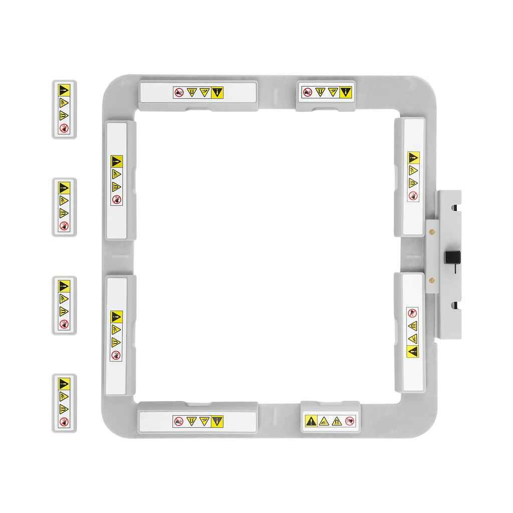 Telaio Magnetico in Metallo per Ricamo per Macchina da Ricamo Poolin EOC06 Expressive